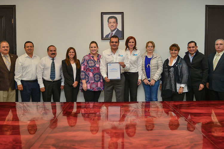 Firman acuerdo interinstitucional para eficientar gobierno municipal