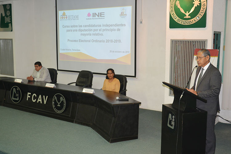 IETAM da Curso sobre Candidaturas Independientes