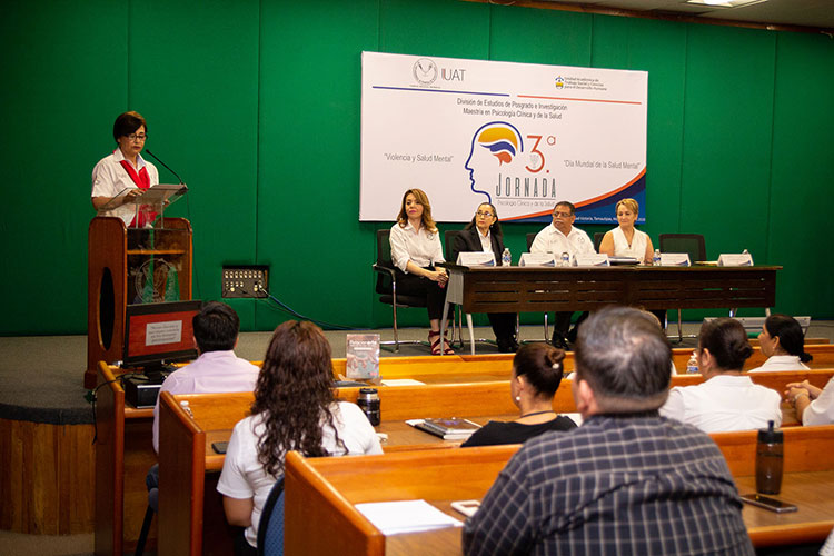 Difunde UAT conferencias de psicología clínica y salud mental