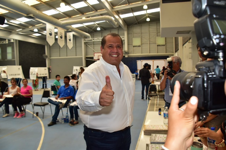 Designan a  Oscar Almaraz delegado del CEN del PRI