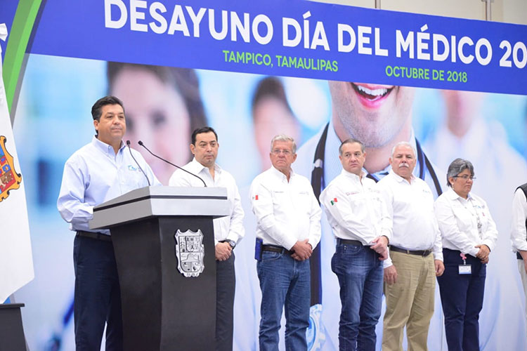 Respaldan política de salud del Gobierno de Tamaulipas