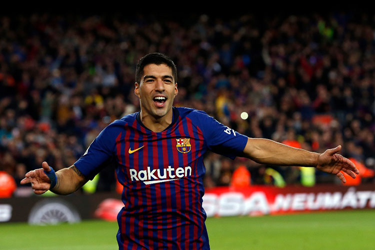 Barcelona golea 5-1 al Real Madrid