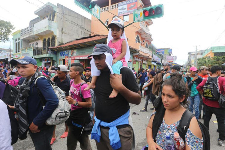 No habrá respuesta hostil a la caravana: Navarrete