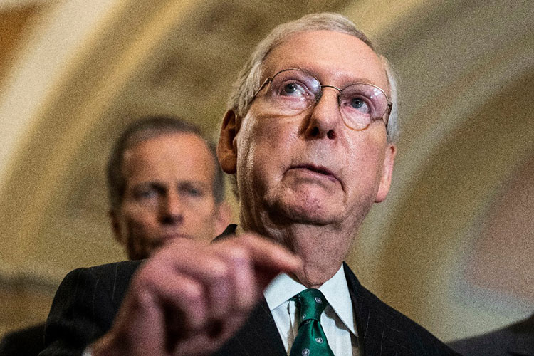 Senado de EU no votará Usmca este año: Mitch McConnell