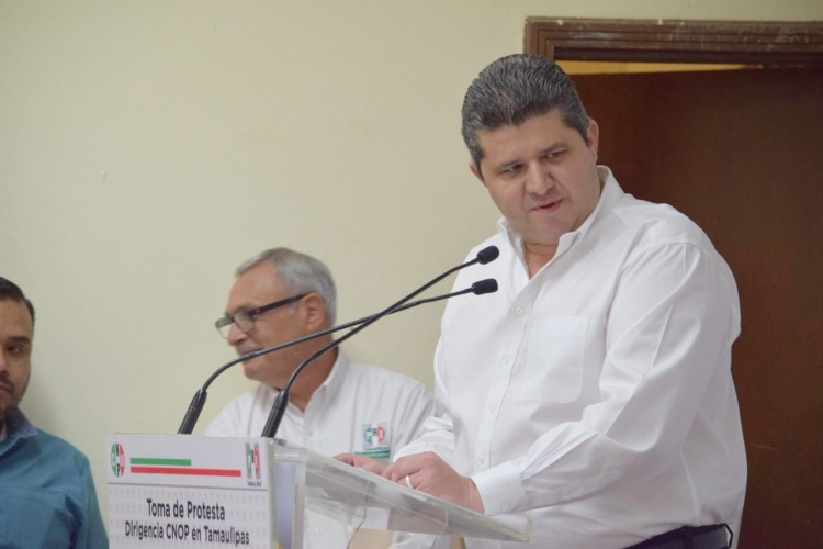 Tiene la CNOP nuevo líder en Tamaulipas
