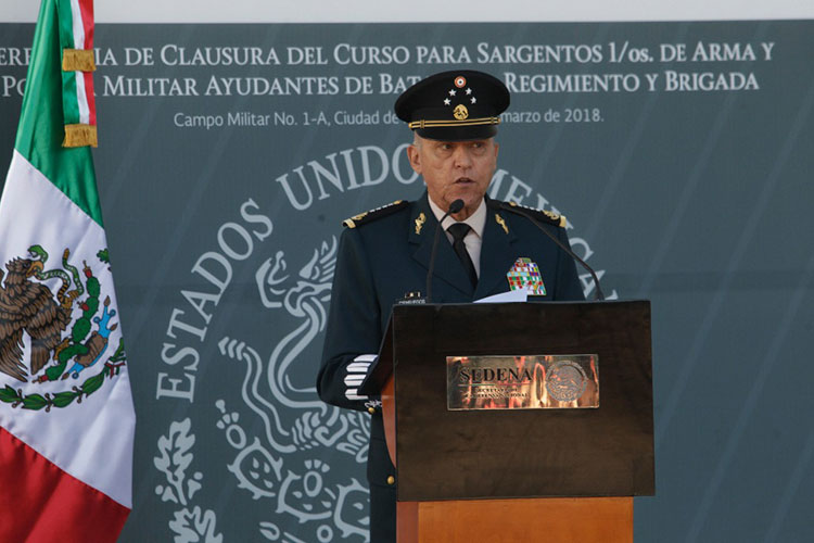 Legalizar amapola, salida a la violencia, plantea Cienfuegos