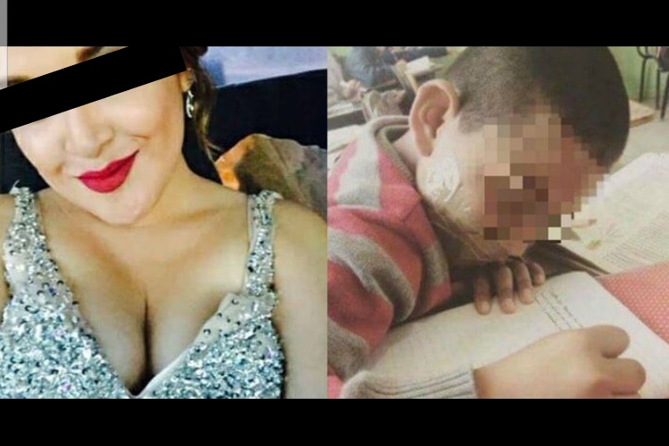 Vinculan a proceso a maestra #LadyTape