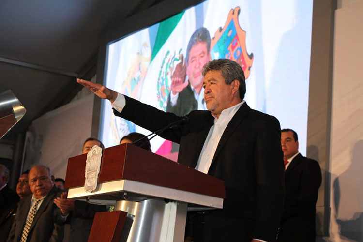 Toma protesta Xicoténcatl como Alcalde de Ciudad Victoria