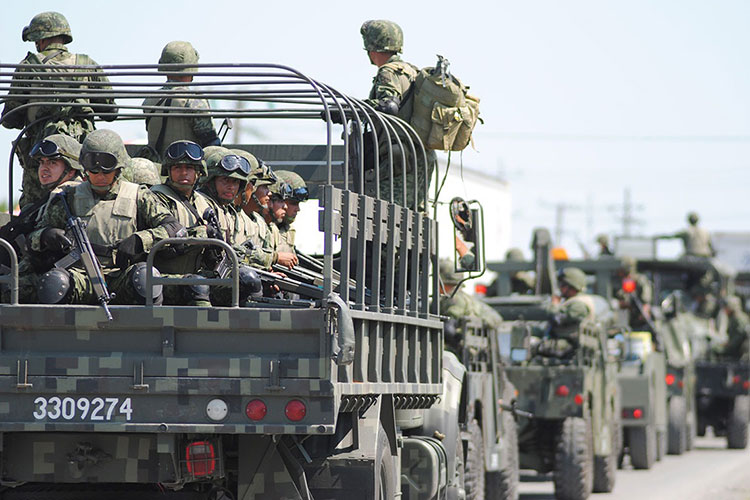 Salida militar debe ser gradual en Tamaulipas: CNDH