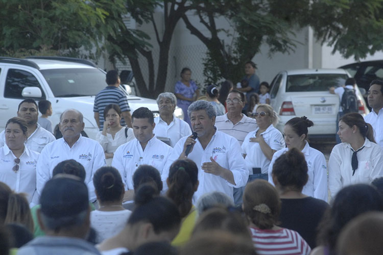 Atiende Xico segunda audiencia ciudadana en colonia Azteca