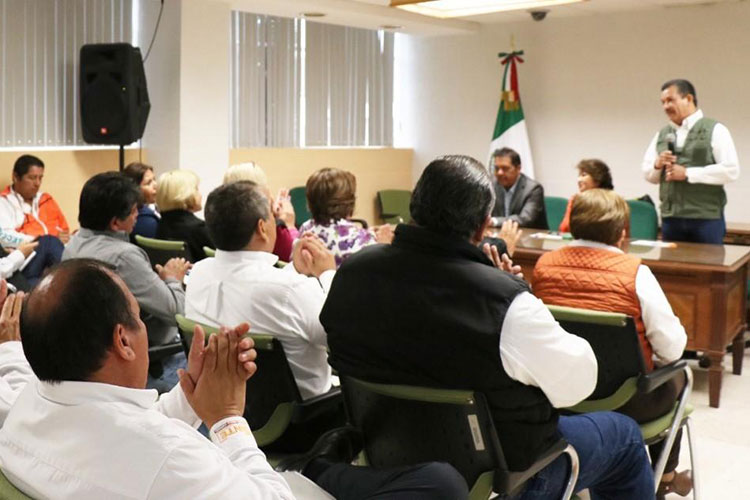 No se dejen pisotear, pide SNTE a Sección 30