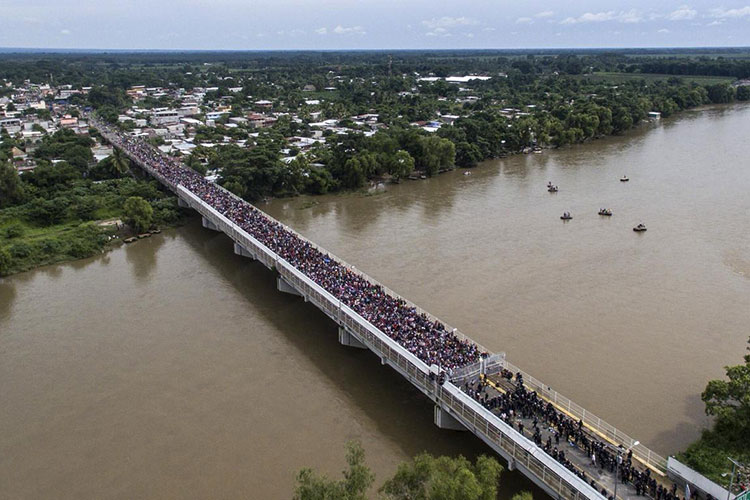 Enciende Nuevo Laredo alerta por llegada de 5 mil migrantes