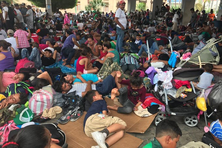 No queremos injusticias para migrantes: AMLO