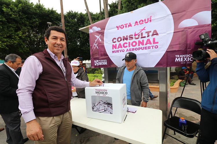 Vota Alcalde de Matamoros en Consulta Ciudadana del NAIM