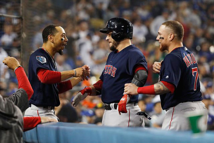 Gana Red Sox la Serie Mundial