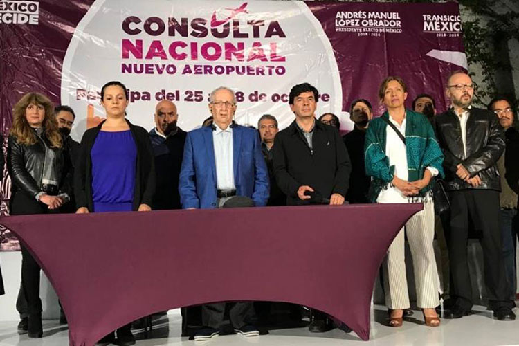 Gana Santa Lucía consulta para nuevo aeropuerto