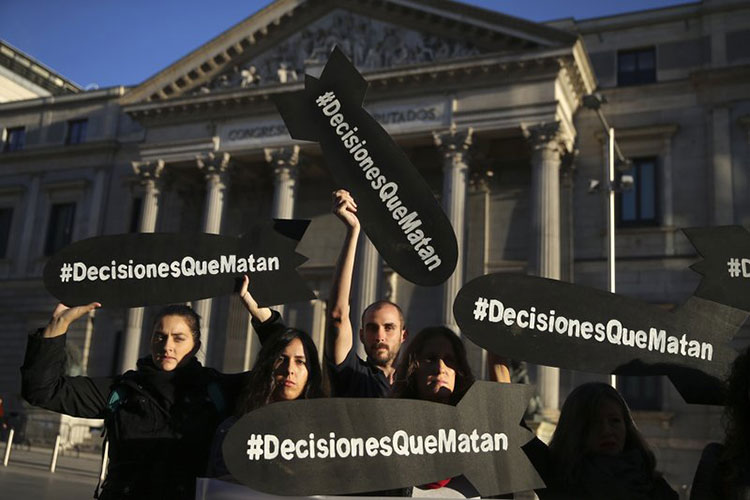 Países europeos sopesan venta de armas a Arabia Saudí