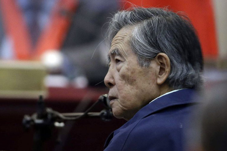 Anulan indulto a expresidente Fujimori en Perú