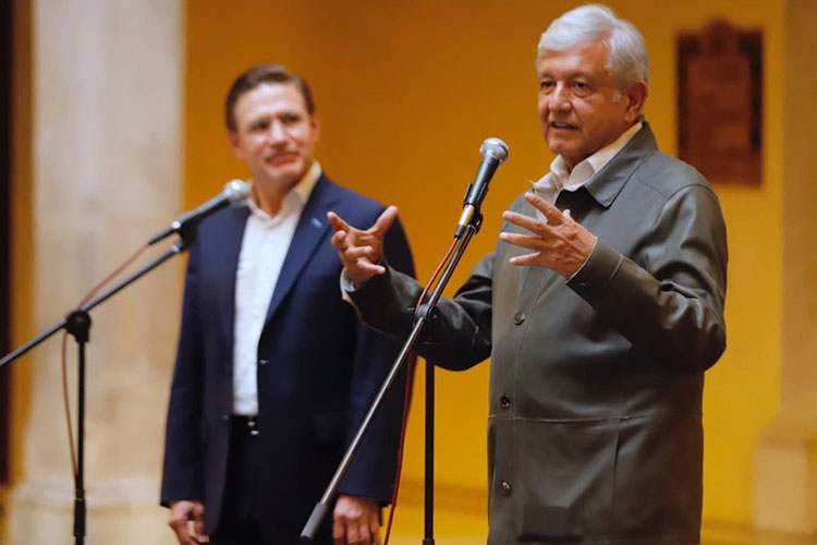 Polémica sobre NAICM impulsa participación: AMLO