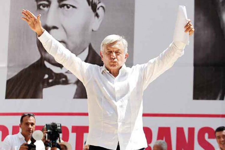 López Obrador propone inversión contra migración