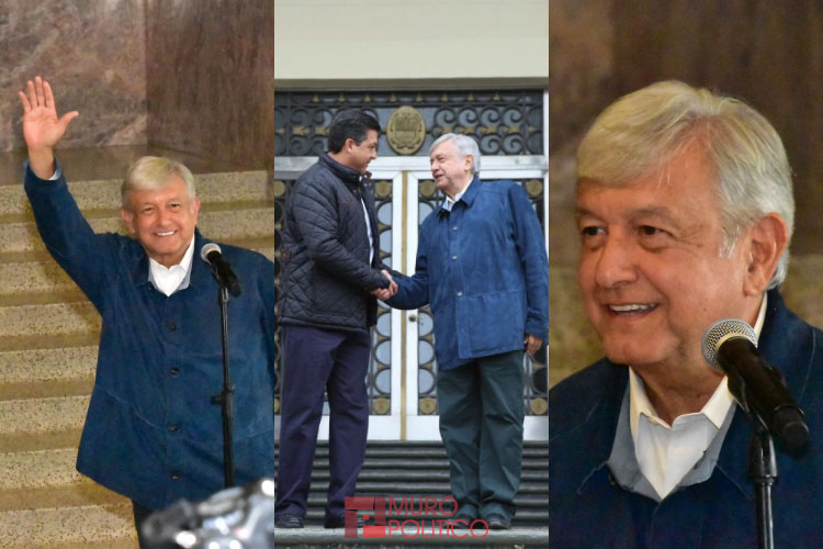 El saludo del Palacio Histórico