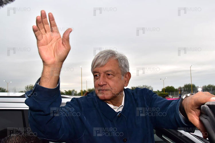 Llega AMLO a Tamaulipas; “Habrá elección libre” en Sindicato de Pemex, asegura