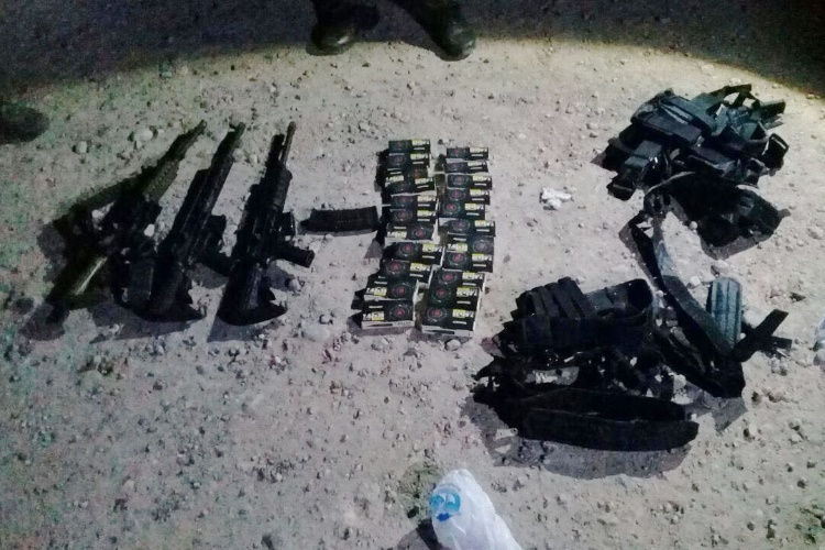 Encuentran armas y equipo en casa de Reynosa