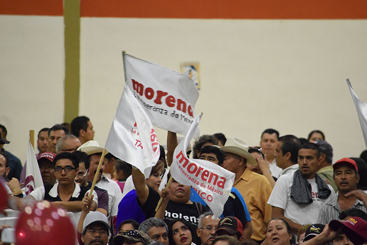 Con el PRI, nada; Morena ya piensa en coalición