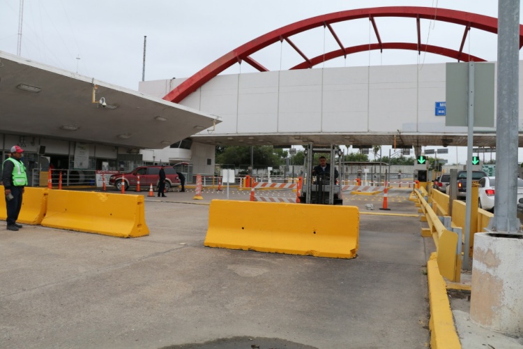 Retiran barricadas en Puentes  internacionales a propuesta de Mario López