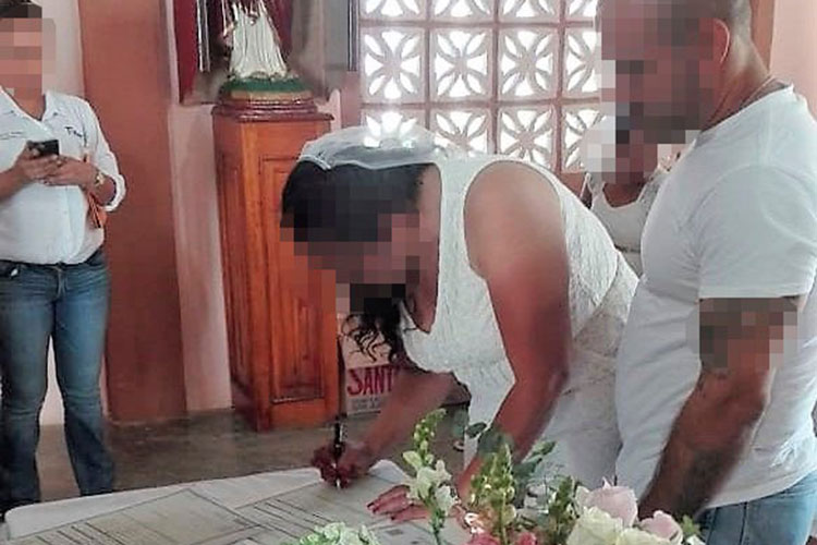 Amor detrás de las rejas…