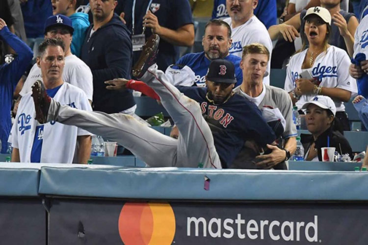 El juego más largo en la historia de la Serie Mundial