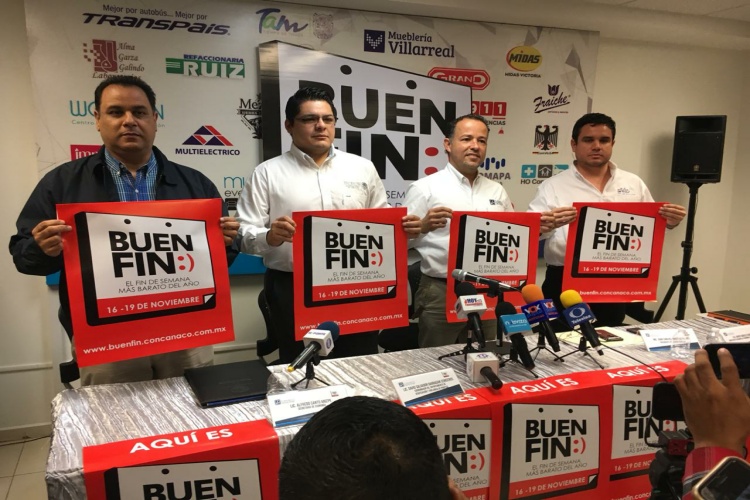 Preparan el Buen Fin del 16 al 19 de noviembre