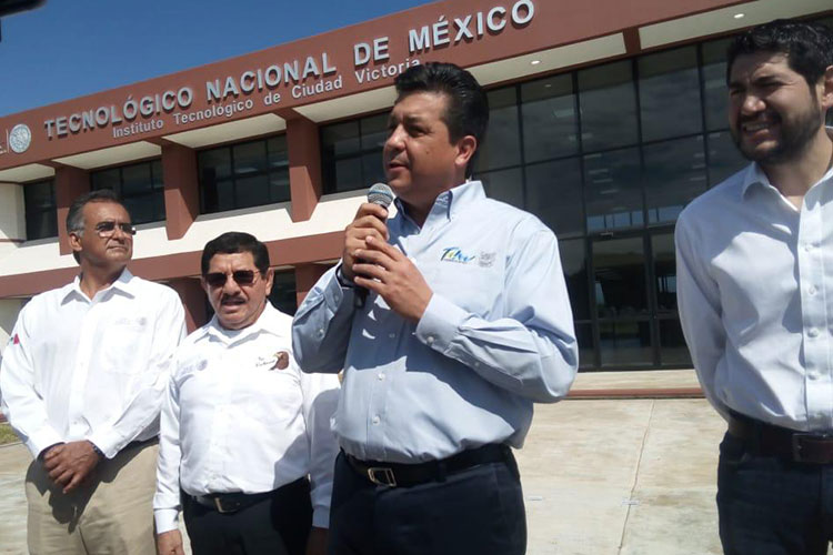 Inaugura Gobernador nuevo edificio en el TEC Victoria