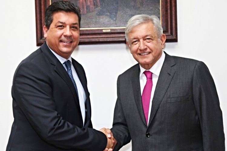 Se reunirá AMLO con Gobernador y gabinete de Tamaulipas