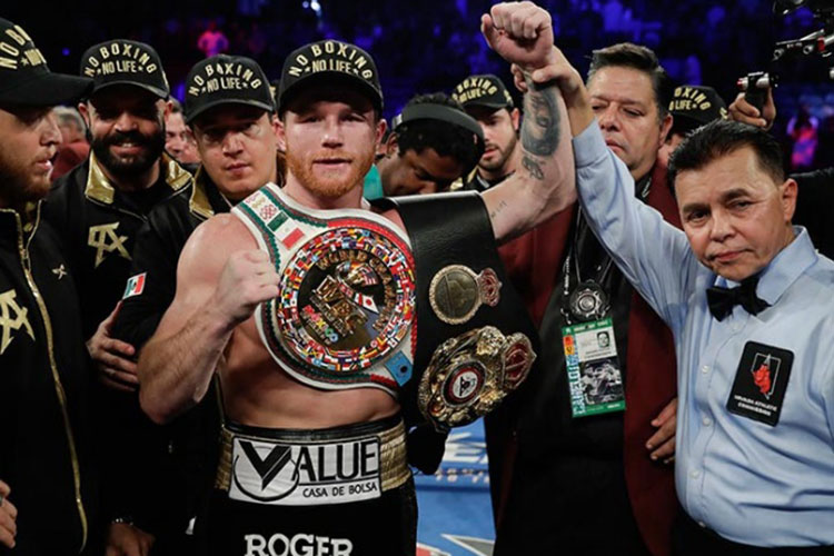 ‘Canelo’ firma un contrato de locura: 365 mdd