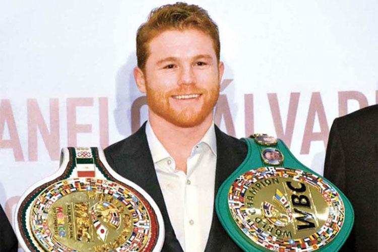 ‘Canelo’ ya tiene el cinturón del CMB