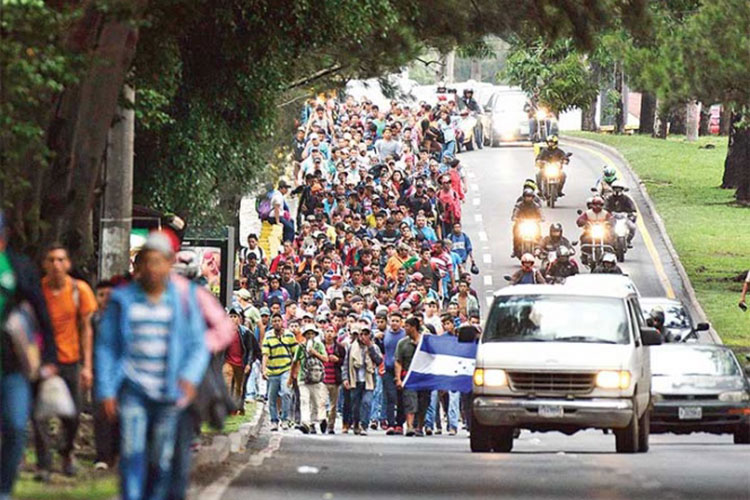 Cerraré la frontera sur por caravana migrante: Donald Trump