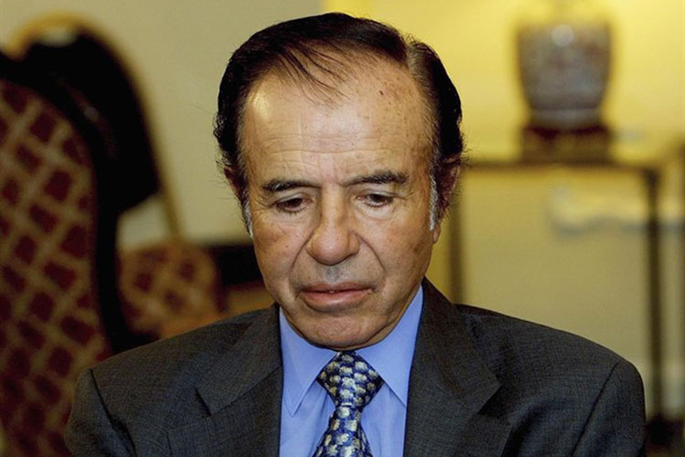 Argentina: corte confirma condena para expresidente Menem