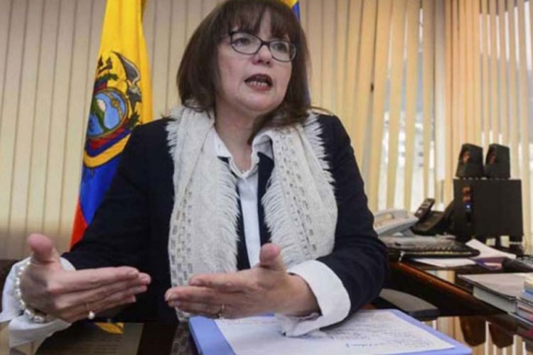 Ecuador expulsa a embajadora venezolana