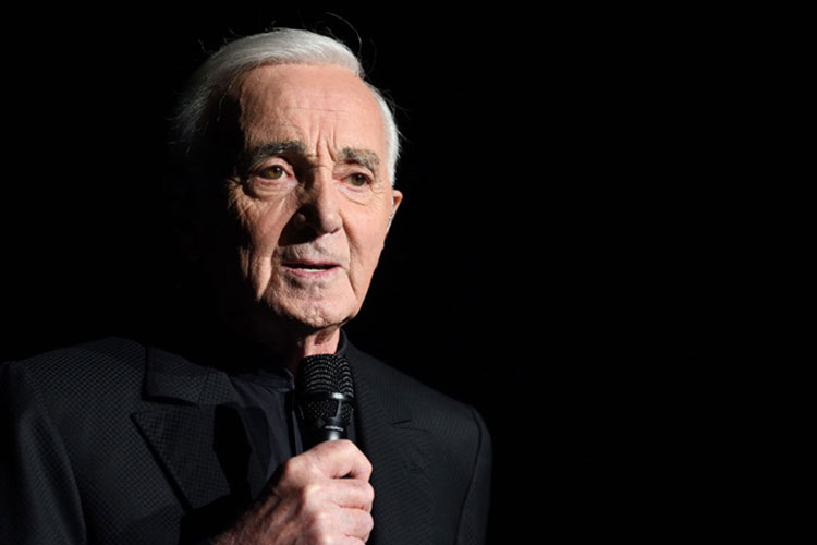 Fallece Charles Aznavour a los 94 años