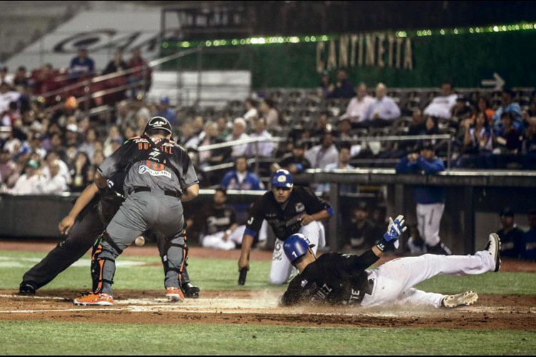 Charros exprime a Naranjeros
