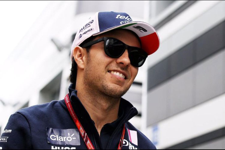 ”Checo” Pérez confía en extensión de contrato del GP de México