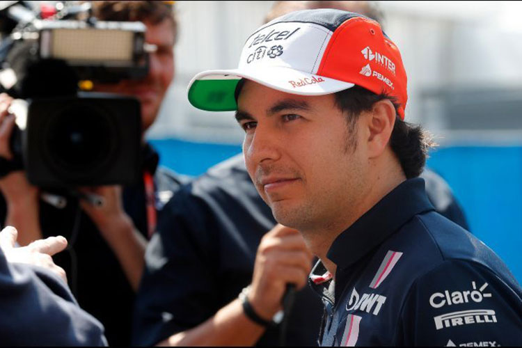 “Checo” Pérez ve como positiva esta temporada