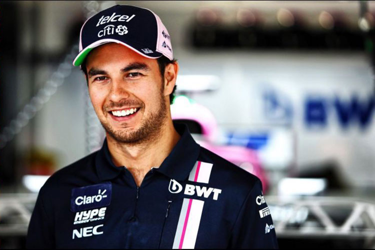Sergio Pérez confirma que seguirá en Force India