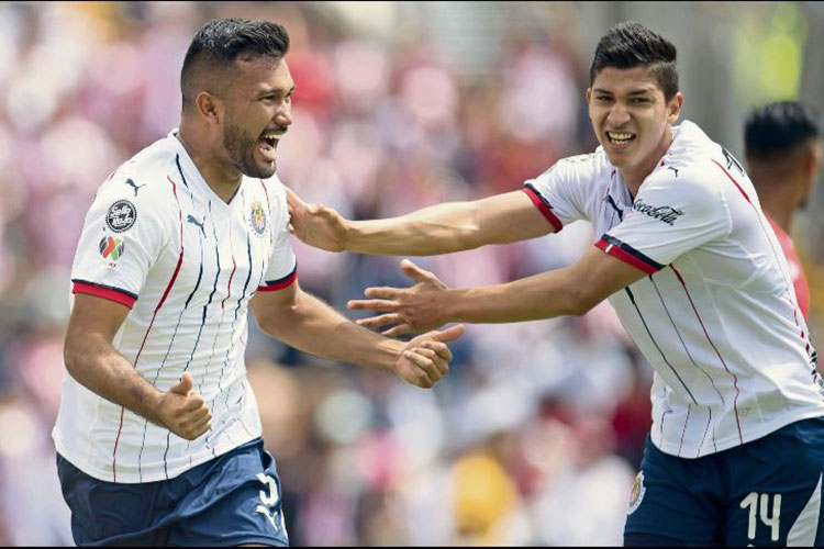 Chivas se estanca rumbo a la Liguilla