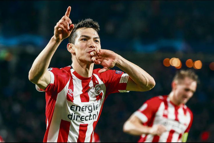 Nuevo record mexicano de goles en Champions