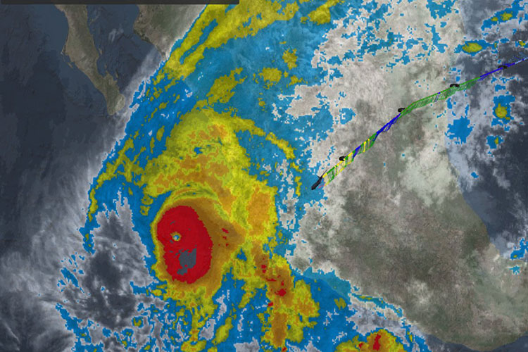 Prevén tormentas intensas en Tamaulipas