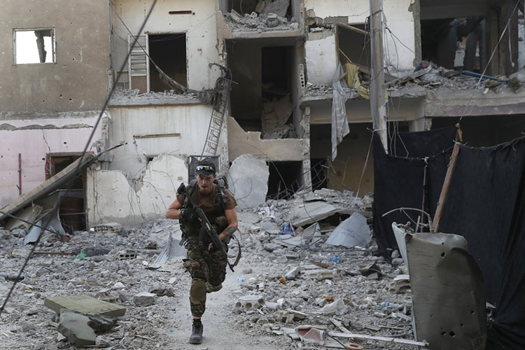 El Estado Islámico secuestra a decenas de civiles en Siria