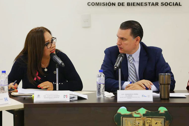 Propone Gerardo Peña entregar por Ley apoyos sociales