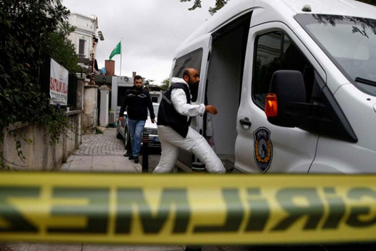 Reportan hallazgo de restos de Khashoggi en casa de cónsul saudí